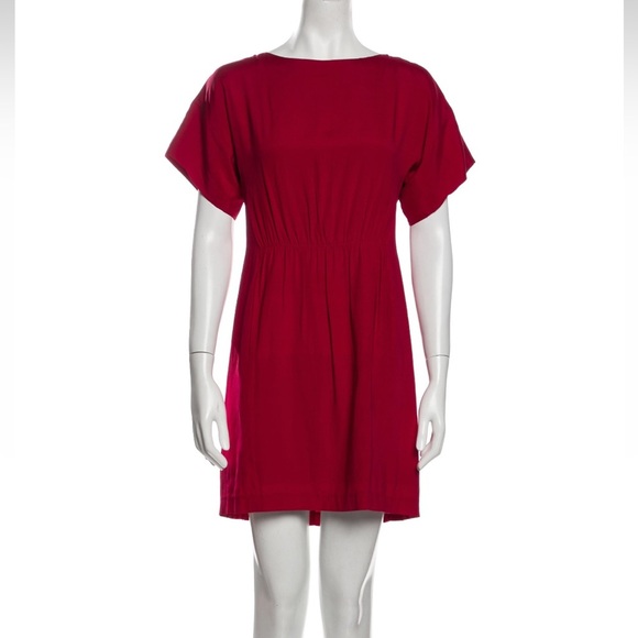 Rag & Bone Silk Mini Dress (D1) - Picture 1 of 8